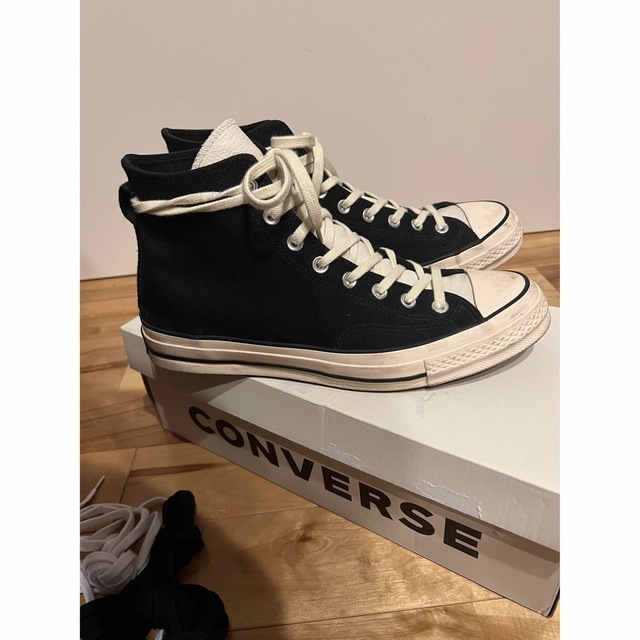 FEAR OF GOD(フィアオブゴッド)のFEAR OF GOD ESSENTIALS CONVERSE CT70 28 メンズの靴/シューズ(スニーカー)の商品写真