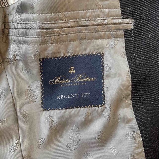 Brooks Brothers(ブルックスブラザース)の新品未使用　希少サイズ　ブルックスブラザーズ　ブレザー　日本製　パッチポケット メンズのジャケット/アウター(テーラードジャケット)の商品写真