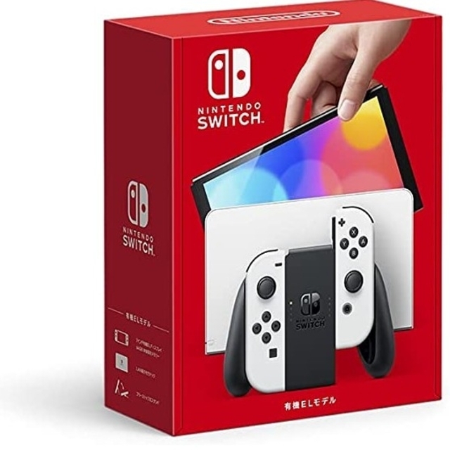 送料込み 新品Nintendo Switch 本体 有機ELモデルゲームソフト/ゲーム機本体