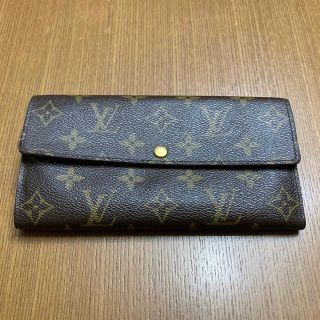 ルイヴィトン(LOUIS VUITTON)のLOUIS VUITTON  ウォレット(長財布)