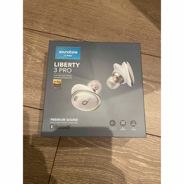 Anker(アンカー)のAnker LIBERTY 3 PRO soundcore ジャンク品 左耳 スマホ/家電/カメラのオーディオ機器(ヘッドフォン/イヤフォン)の商品写真