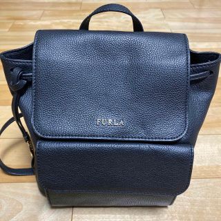 フルラ(Furla)のフルラ　FURLA リュック　バックパック　美品(リュック/バックパック)