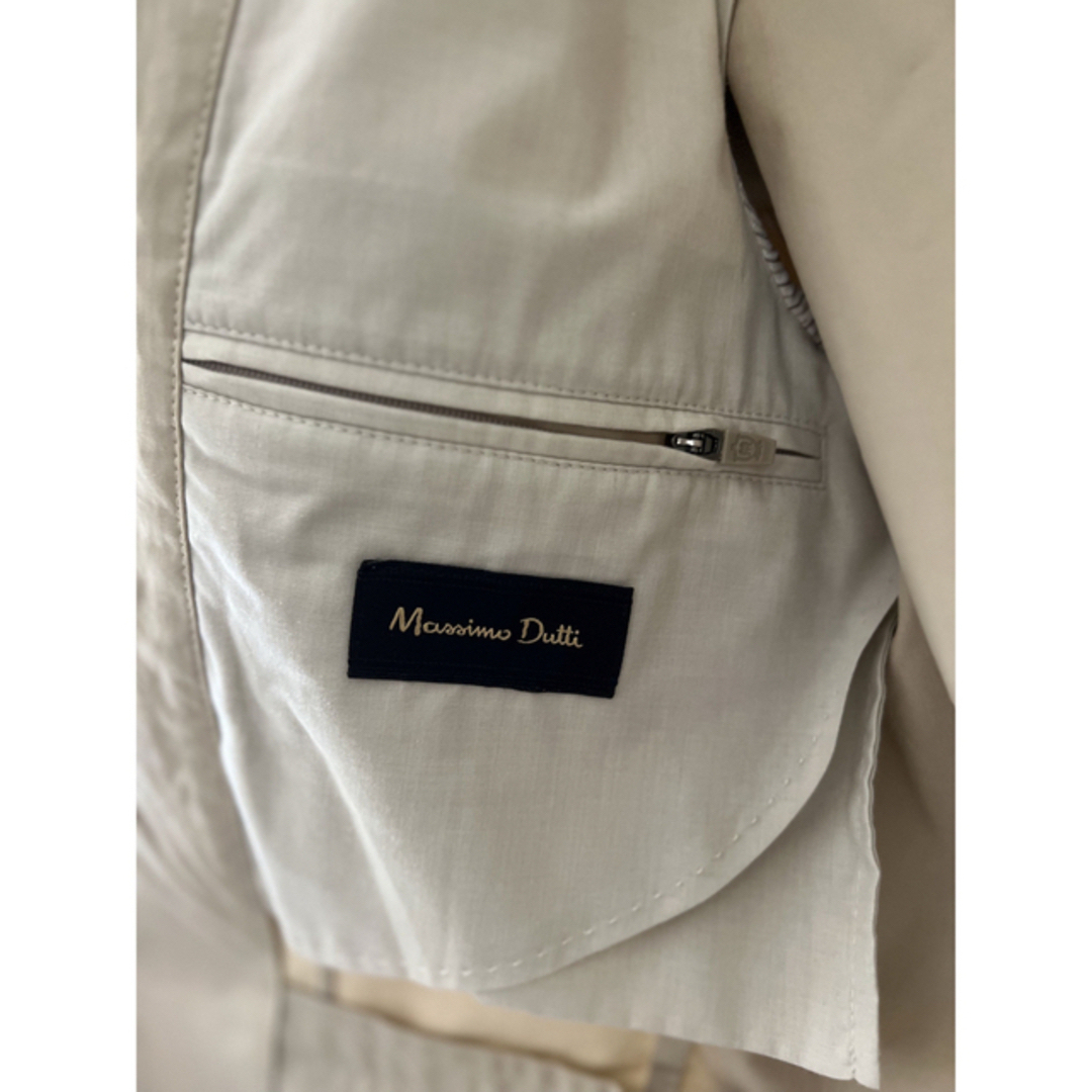 Massimo Dutti(マッシモデュッティ)のマッシモドゥッティ コットン素材のブレザー メンズのジャケット/アウター(テーラードジャケット)の商品写真