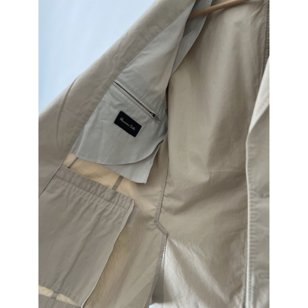Massimo Dutti(マッシモデュッティ)のマッシモドゥッティ コットン素材のブレザー メンズのジャケット/アウター(テーラードジャケット)の商品写真