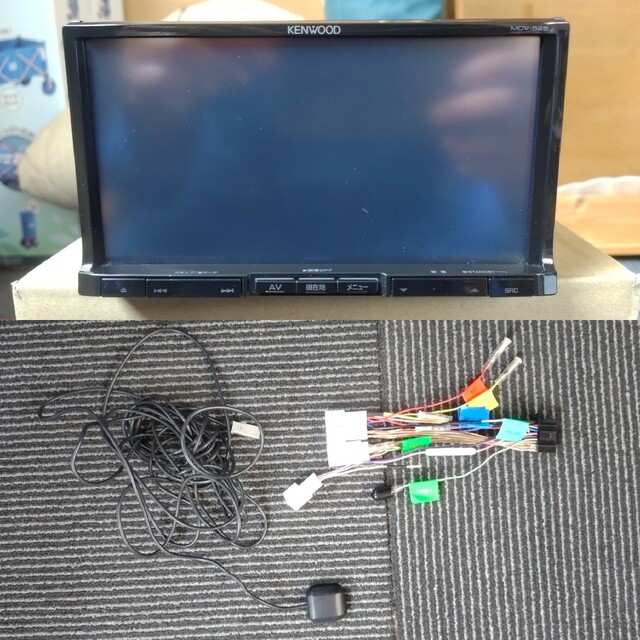 KENWOOD SSD ナビ MDV-525 DVD USB