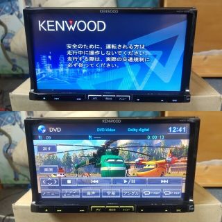 KENWOOD SSD ナビ MDV-525 DVD USB