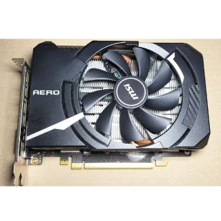 中古　GeForce GTX 1660 SUPER AERO ITX OC(PCパーツ)