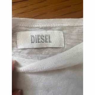 ディーゼル(DIESEL)のDIESEL ディーゼル　トップス(Tシャツ(半袖/袖なし))