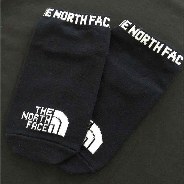 THE NORTH FACE(ザノースフェイス)のノースフェイス ワンピース＆ソックス 120 キッズ/ベビー/マタニティのキッズ服女の子用(90cm~)(ワンピース)の商品写真