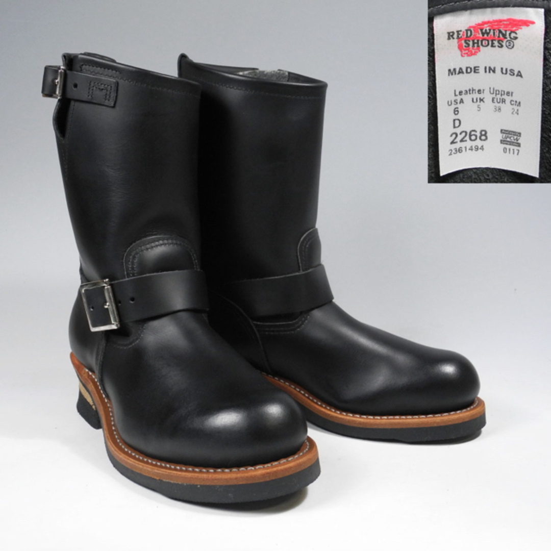 REDWING - 新品レッドウィング2268エンジニアブーツ現行羽タグPT99