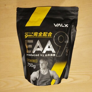 VALX EAA9 シトラス風味　750g(アミノ酸)