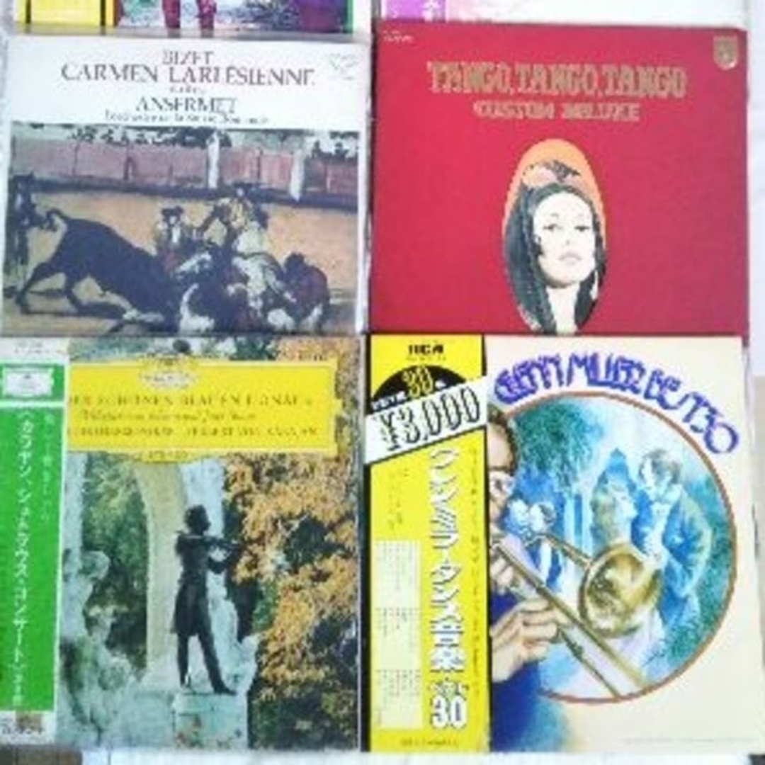 【バラ売りOK】クラシックレコード（47枚）
