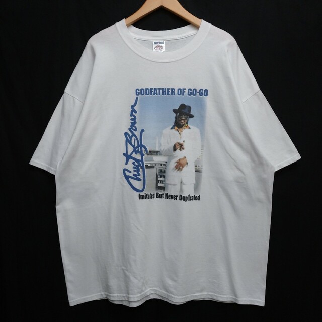 Chuck Brown Godfather of Go-Go Tシャツ 2X メンズのトップス(Tシャツ/カットソー(半袖/袖なし))の商品写真