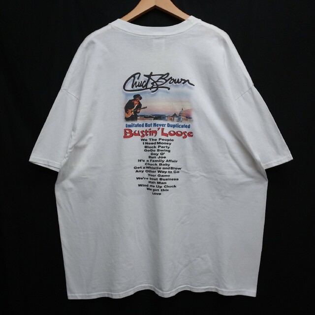 Chuck Brown Godfather of Go-Go Tシャツ 2X メンズのトップス(Tシャツ/カットソー(半袖/袖なし))の商品写真