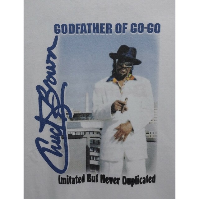 Chuck Brown Godfather of Go-Go Tシャツ 2X メンズのトップス(Tシャツ/カットソー(半袖/袖なし))の商品写真