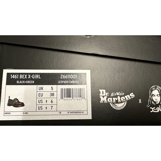 Dr.Martens(ドクターマーチン)のDr.Martens X-GIRL BEX  レディースの靴/シューズ(ローファー/革靴)の商品写真