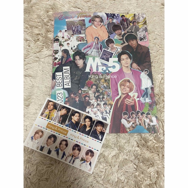 King & Prince(キングアンドプリンス)のMr.5   tiara盤 エンタメ/ホビーのタレントグッズ(アイドルグッズ)の商品写真