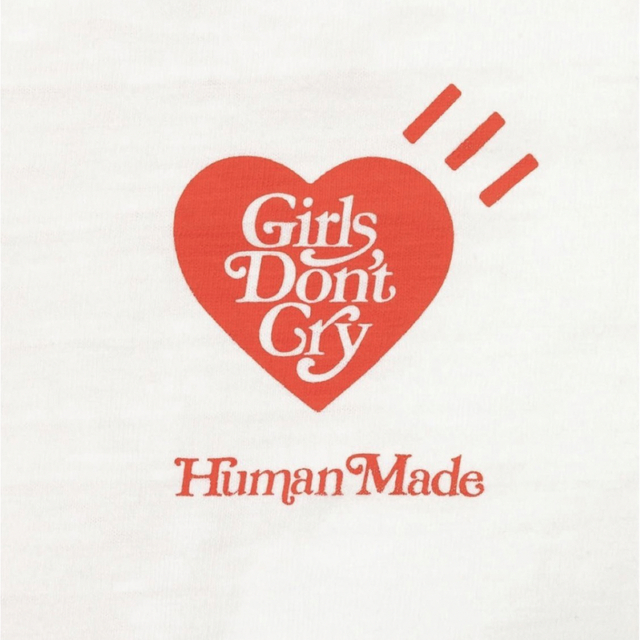 【新品未使用】Girl's Don't Cry HUMAN MADE  Tシャツ