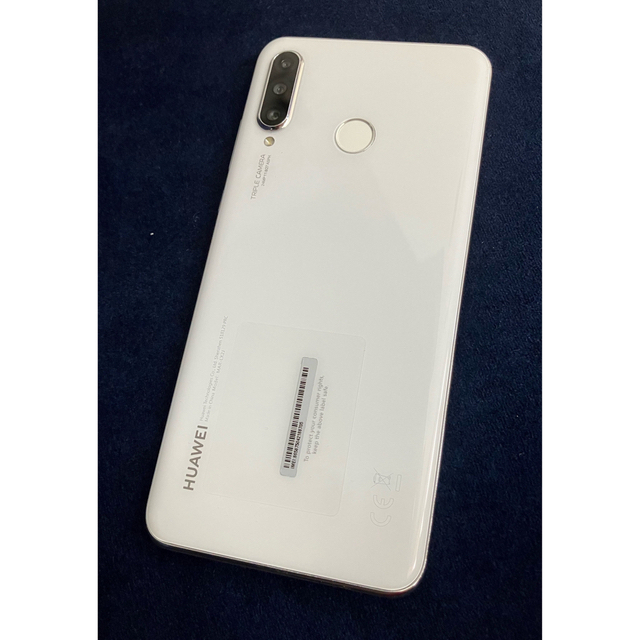 【美品】Huawei P30lite ホワイトパール