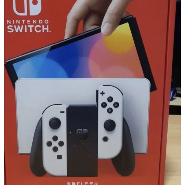 Nintendo Switch 有機ELモデル Joy-Con(L)/(R) ホ