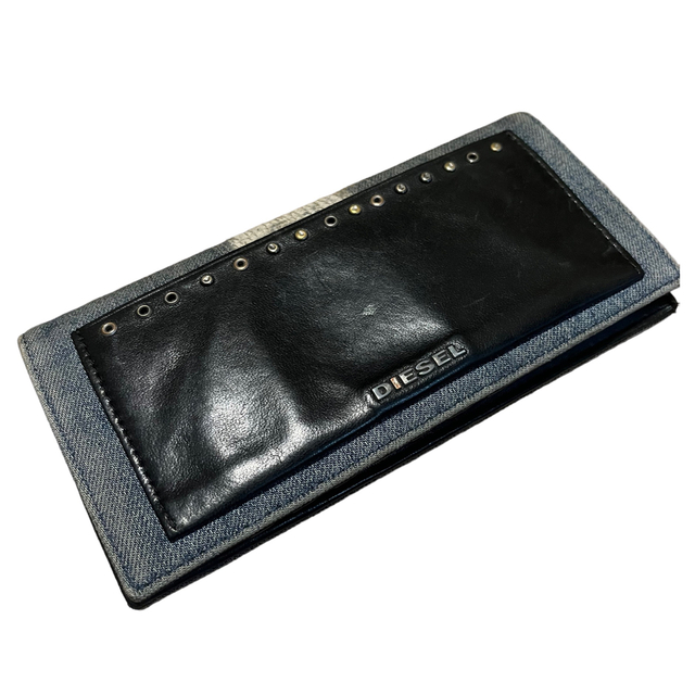DIESEL(ディーゼル)のDIESEL デニム生地 長財布 メンズのファッション小物(長財布)の商品写真