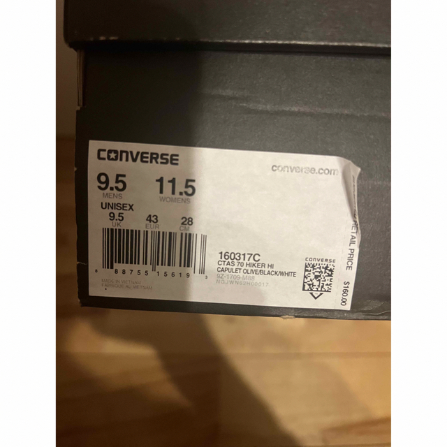 美品 CONVERSE コンバース slamjam CT70 オールスター 28