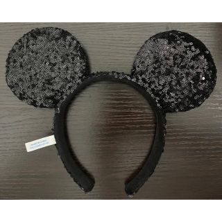 ディズニー(Disney)の【即日発送】ディズニー　ミッキースパンコール　カチューシャ（マットカラー）(カチューシャ)