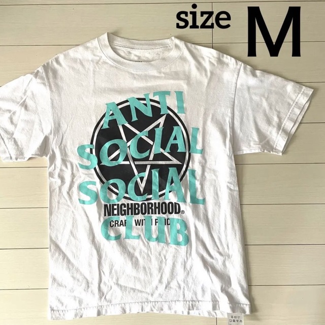 NEIGHBORHOOD(ネイバーフッド)のneighborhood × ANTI SOCIAL SOCIAL CLUB メンズのトップス(Tシャツ/カットソー(半袖/袖なし))の商品写真