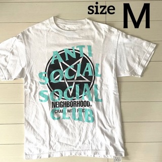 ネイバーフッド(NEIGHBORHOOD)のneighborhood × ANTI SOCIAL SOCIAL CLUB(Tシャツ/カットソー(半袖/袖なし))