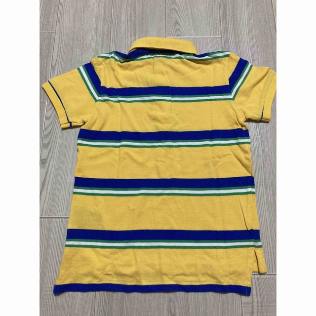 POLO RALPH LAUREN(ポロラルフローレン)のPOLO ラルフローレン ポロシャツ 110-120cm キッズ/ベビー/マタニティのキッズ服男の子用(90cm~)(Tシャツ/カットソー)の商品写真