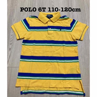 ポロラルフローレン(POLO RALPH LAUREN)のPOLO ラルフローレン ポロシャツ 110-120cm(Tシャツ/カットソー)