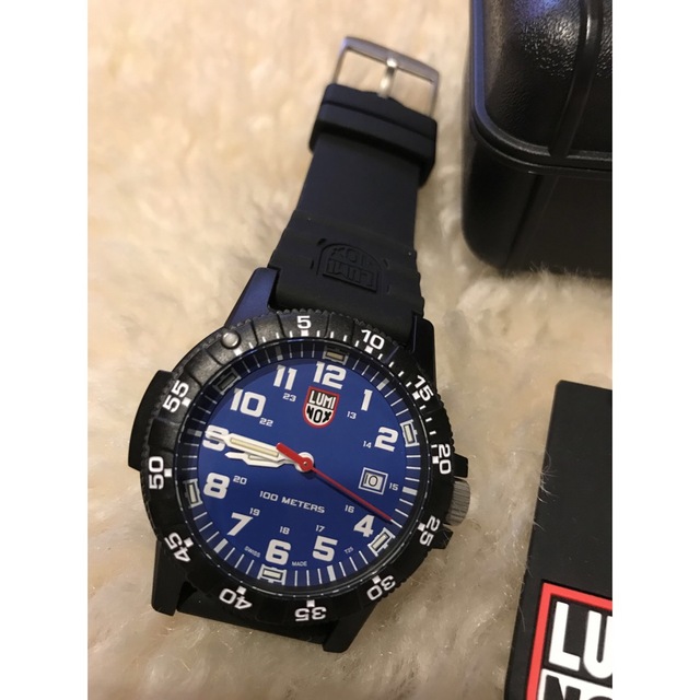 今月限定 【未使用に近い】LUMINOX ルミノックス 腕時計 腕時計