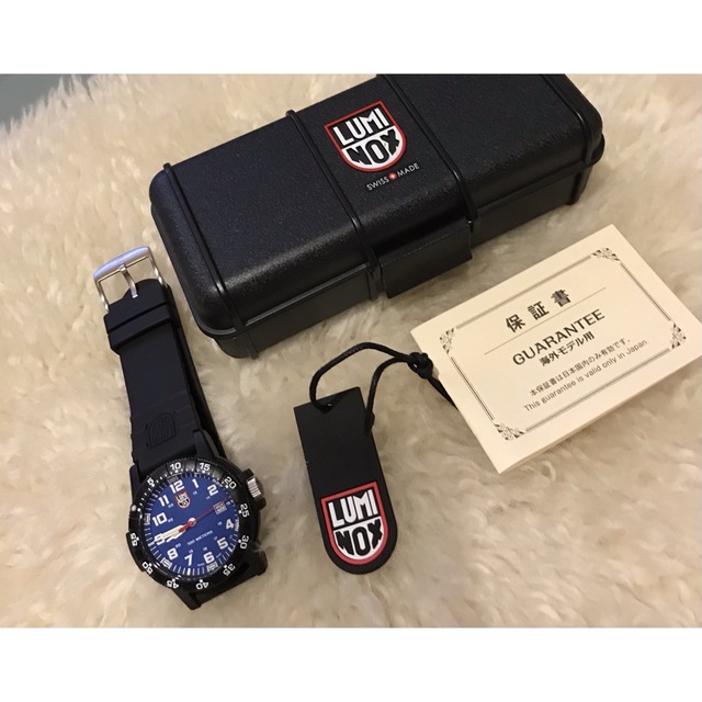 【未使用に近い】LUMINOX ルミノックス　腕時計