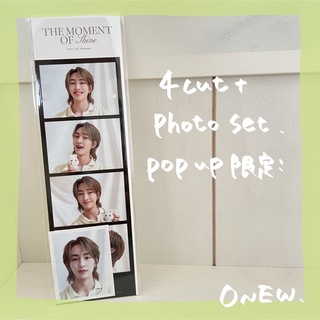SHINee 15周年　ポップアップ　4カットフォト　証明写真　オニュ　onew(K-POP/アジア)