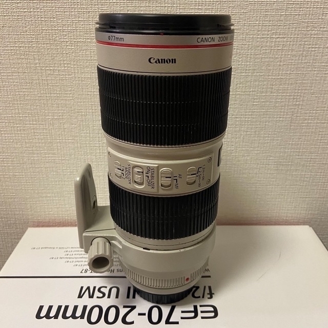 【限定価格】Canon EF70-200mm F2.8L IS II USM 3