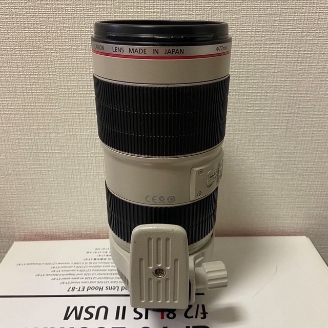 【限定価格】Canon EF70-200mm F2.8L IS II USM 4