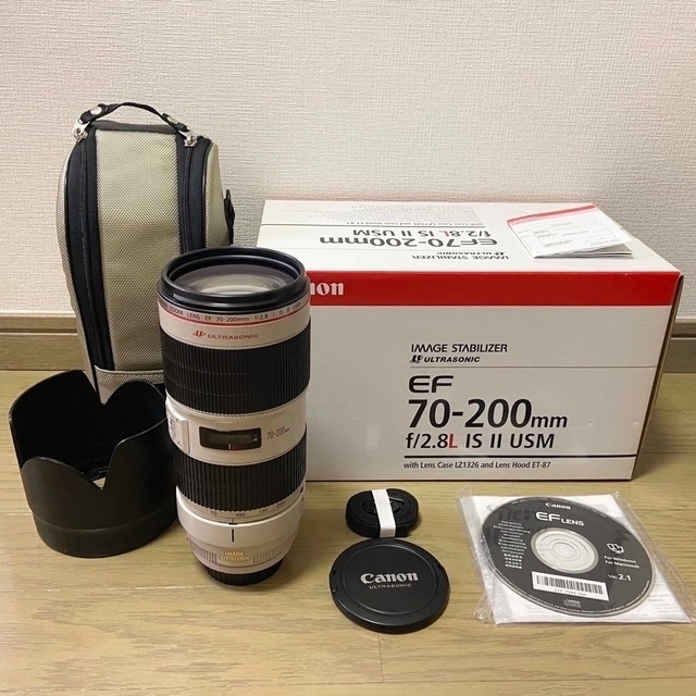 【限定価格】Canon EF70-200mm F2.8L IS II USM 1