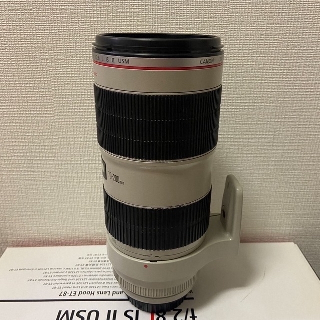 【限定価格】Canon EF70-200mm F2.8L IS II USM 5