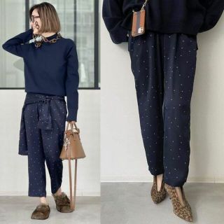 アパルトモンドゥーズィエムクラス(L'Appartement DEUXIEME CLASSE)のアパルトモン Lisiere Pajama PANTS パジャマ パンツ(その他)