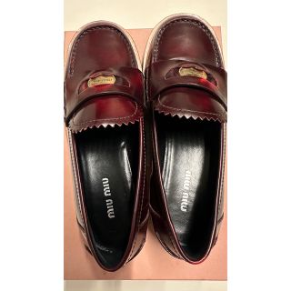 miumiu - MIU MIU コインローファーの通販 by Jupiter Moondust's shop