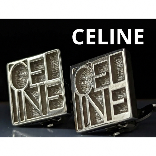 CELINE イヤリング　No.190