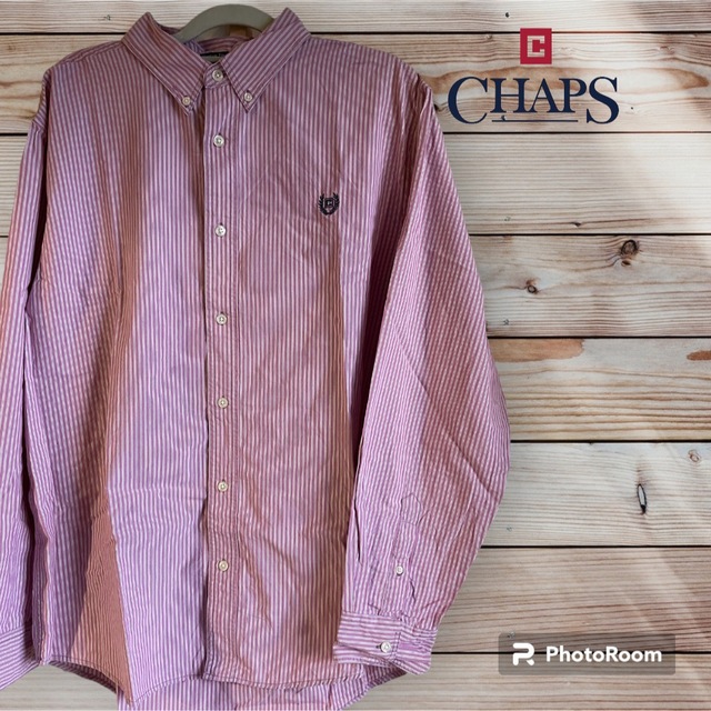 CHAPS(チャップス)の【CHAPS】チャップス ラルフローレン ボーダーシャツ ワイシャツ メンズのトップス(シャツ)の商品写真