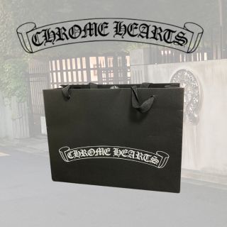 クロムハーツ(Chrome Hearts)の✨ クロムハーツ　Chrome Hearts 紙袋　ショッパー ✨(ショップ袋)