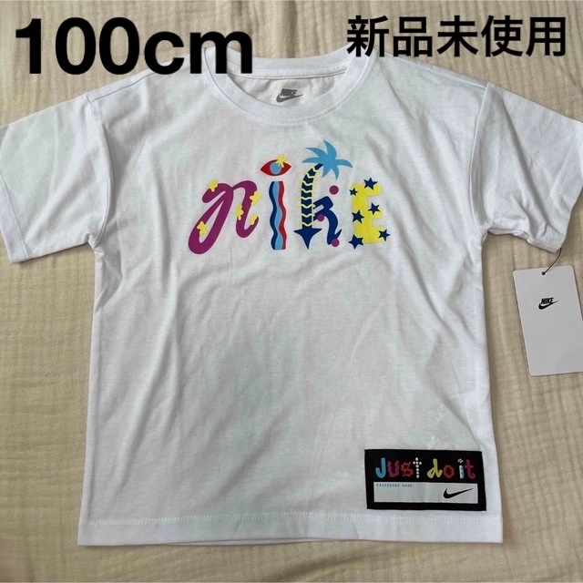 NIKE Tシャツ100cm 女の子 - トップス(Tシャツ