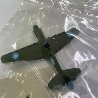 バンダイ(BANDAI)のウイングクラブコレクション　６　零戦　飛行機　戦闘機　Ｐ４０ウォークホークＮ(模型/プラモデル)