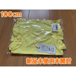 新品未使用未開封 バッククロス半袖Tシャツ 100cm(Tシャツ/カットソー)