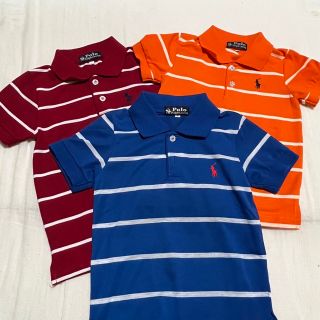 ラルフローレン(Ralph Lauren)の【ラルフローレン】ポロシャツ Tシャツ 90サイズ 3枚セット(Tシャツ/カットソー)