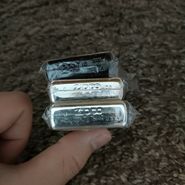 ZIPPO - 専用【未使用3点】ZIPPOライター刻印薄?の通販 by まろ's