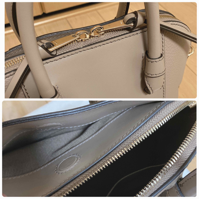 Furla(フルラ)のSさま専用♡ FURLA ファスナー グレージュ レディースのバッグ(ショルダーバッグ)の商品写真