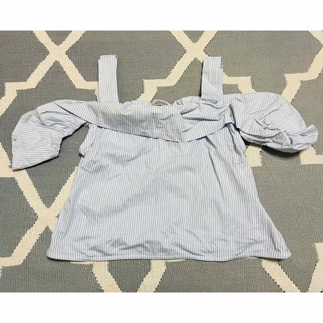 ZARA(ザラ)のZARA セット販売　バラ売り不可　トップス　ストラップ　ミニ丈　 レディースのトップス(Tシャツ(半袖/袖なし))の商品写真